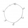 Pulsera Chapas  - 18 cm