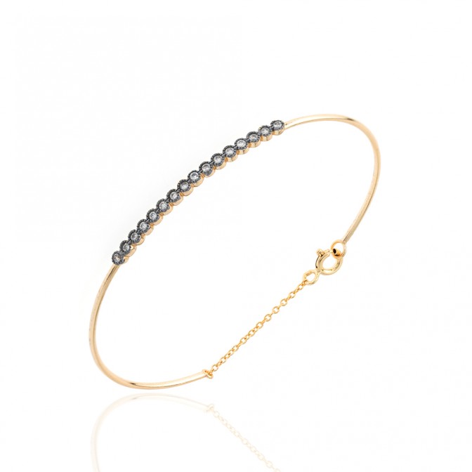 Pulsera Circonita - 1.5mm