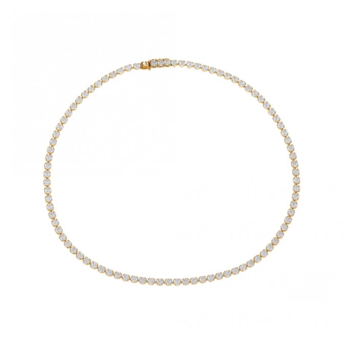 Pulsera Circonita - 1mm