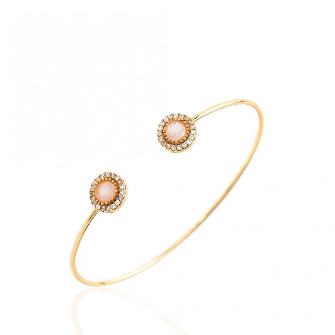 Pulsera Circonita - 4mm