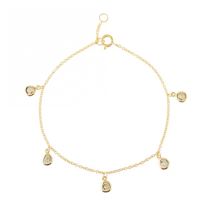 Pulsera Circonita - 5mm