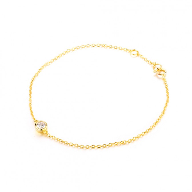 Pulsera Circonita - 5mm