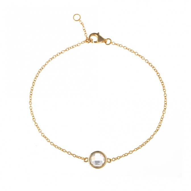 Pulsera Circonita - 6 mm