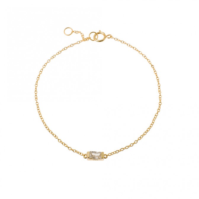 Pulsera Circonita - 6*3mm