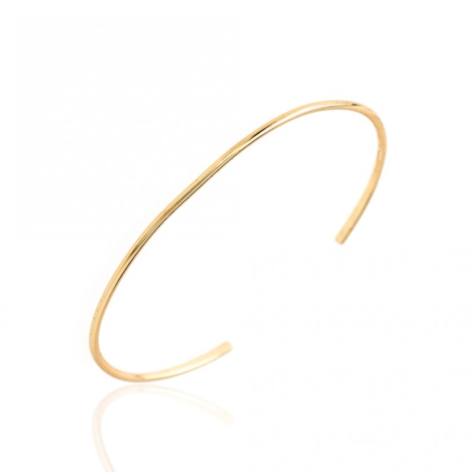 Pulsera Circonita - Circonita Blanca 1mm