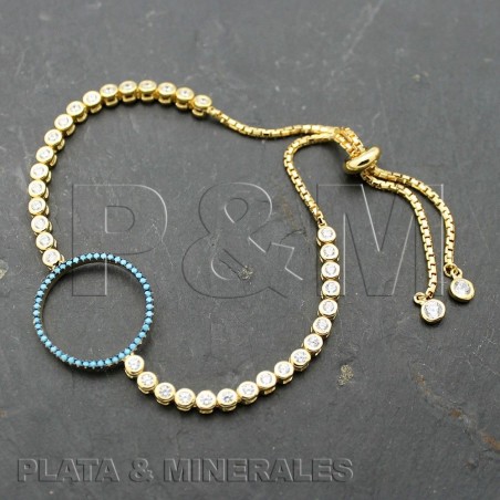 Pulsera Circonita - Circulo