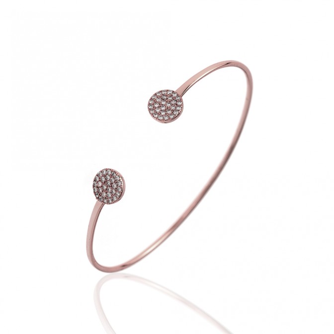 Pulsera Circonita - Circulo 10mm 2