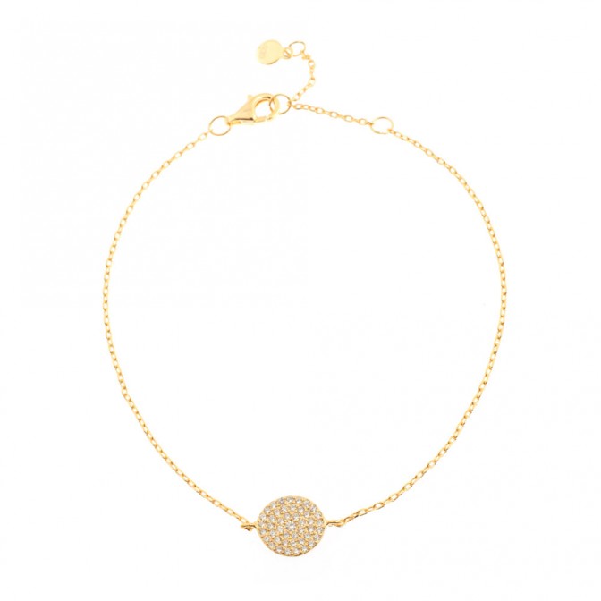 Pulsera Circonita - Circulo 9mm