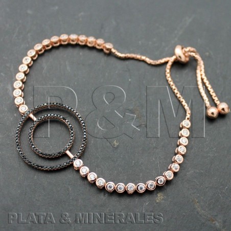 Pulsera Circonita - Circulos