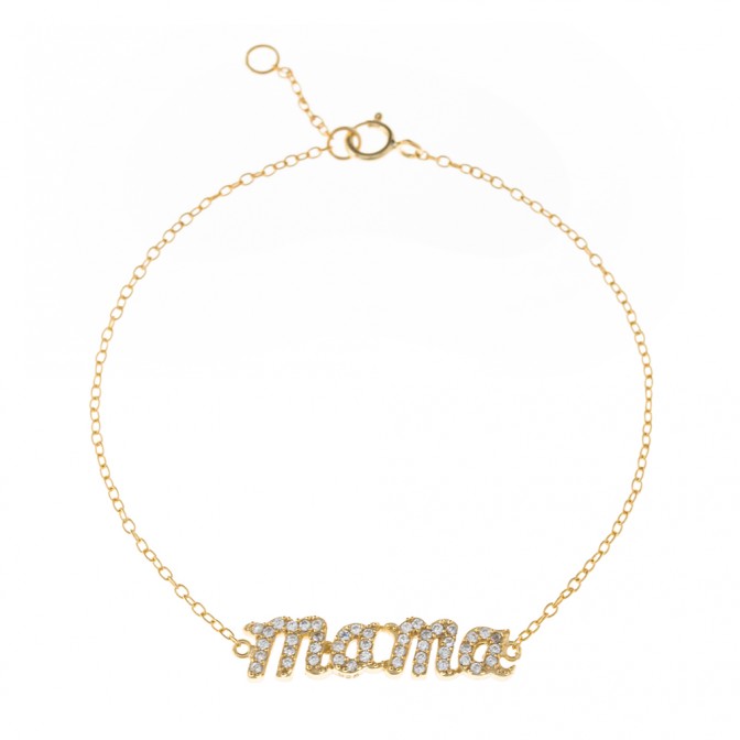 Pulsera Circonita - Mama 24mm