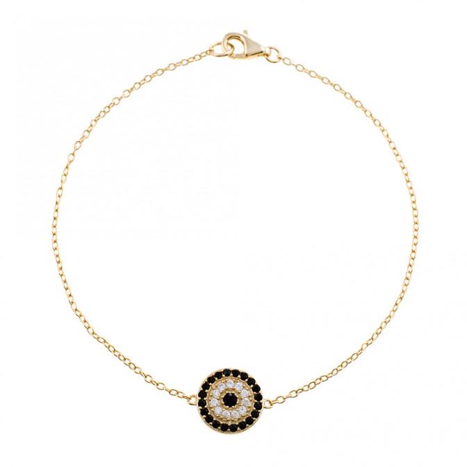 Pulsera Circonita - Ojo 10mm