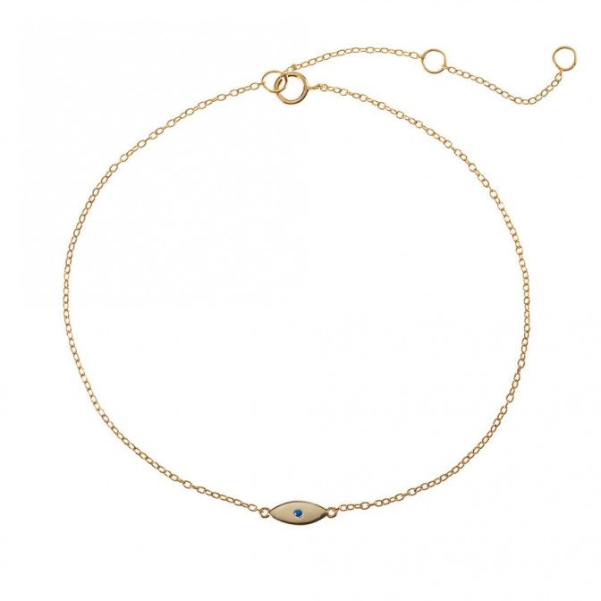 Pulsera Circonita - Ojo 10mm