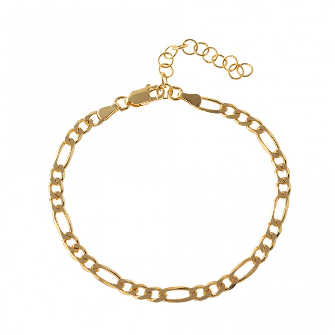 Pulsera Figaro - 20.5mm 2