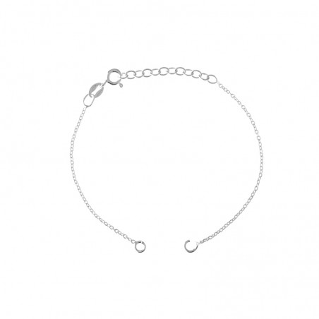 Pulsera Forzada 2 Anillas 16 cm