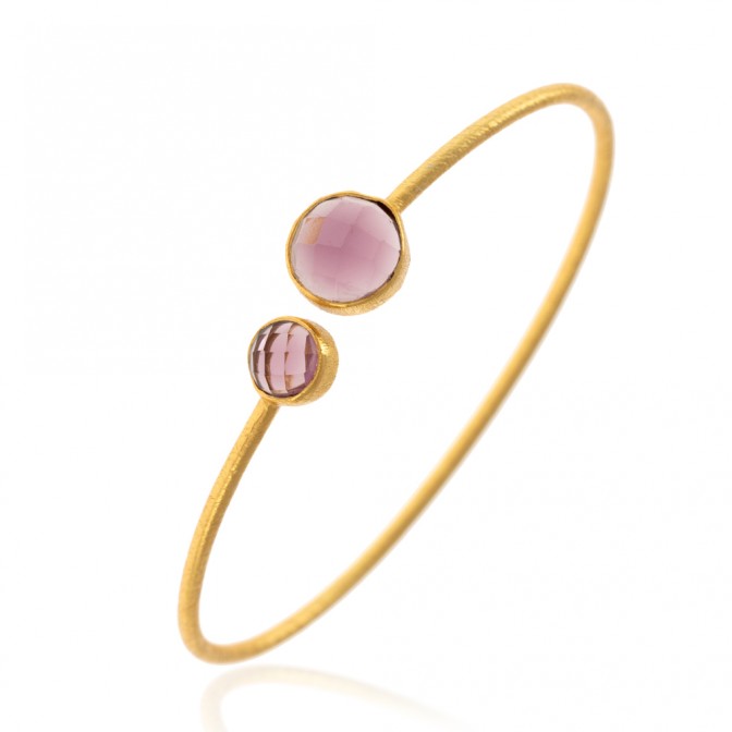 Pulsera Mineral - 9 y 7mm 2