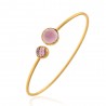 Pulsera Mineral  - 9 y 7mm