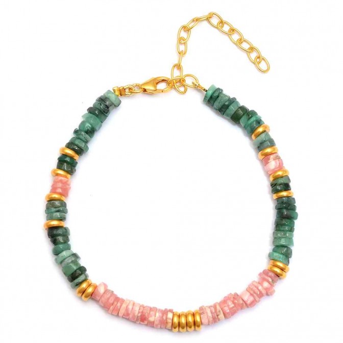 Pulsera Mineral - 1 Micra - 15+5mm 2