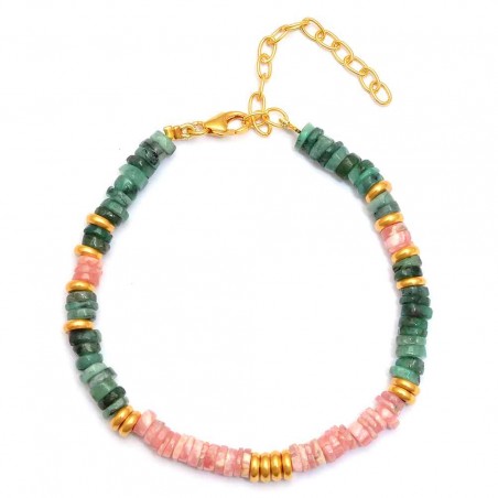 Pulsera Mineral - 1 Micra - 15+5mm Pulsera Mineral - 1 Micra - 15+5mm