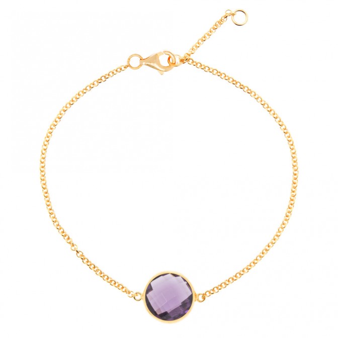 Pulsera Mineral - 10mm