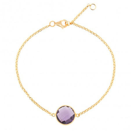 Pulsera Mineral - 10mm