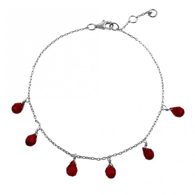 Pulsera Mineral - 3mm 2