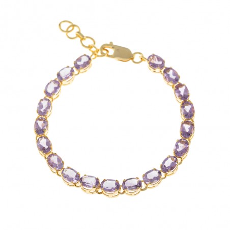 Pulsera Mineral - 5*7 mm