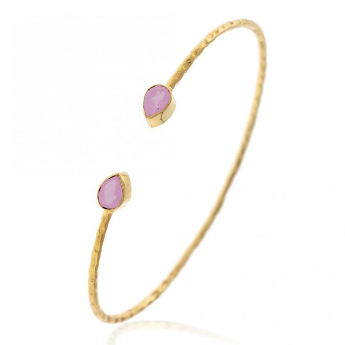Pulsera Mineral - 6*4mm