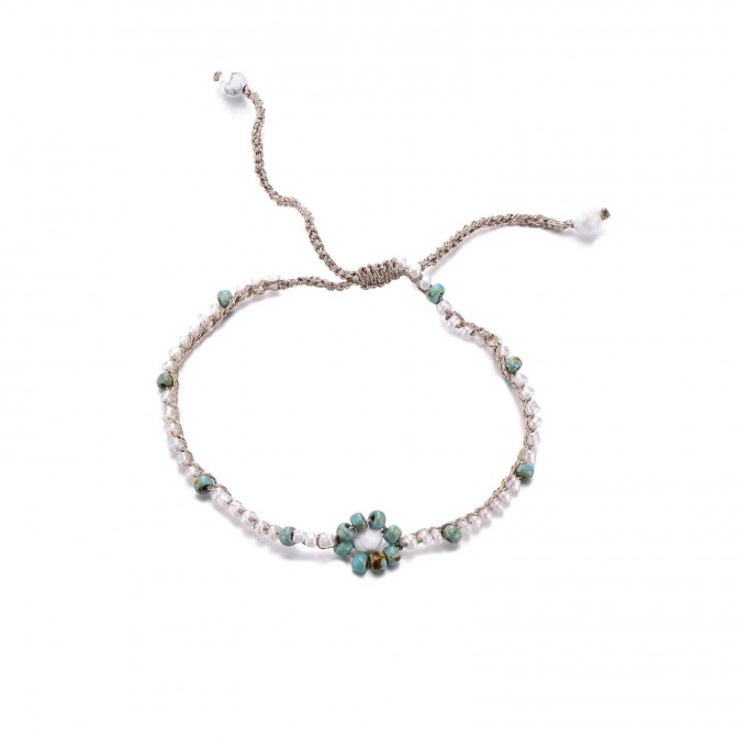 Pulsera Miyuki - 15+5 cm