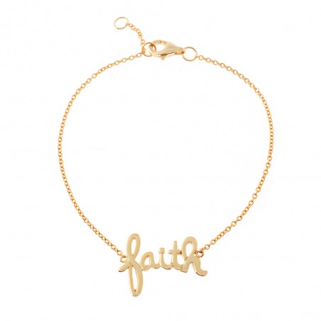 Pulsera Plata - 20*15mm Faith Pulsera Plata - 20*15mm Faith