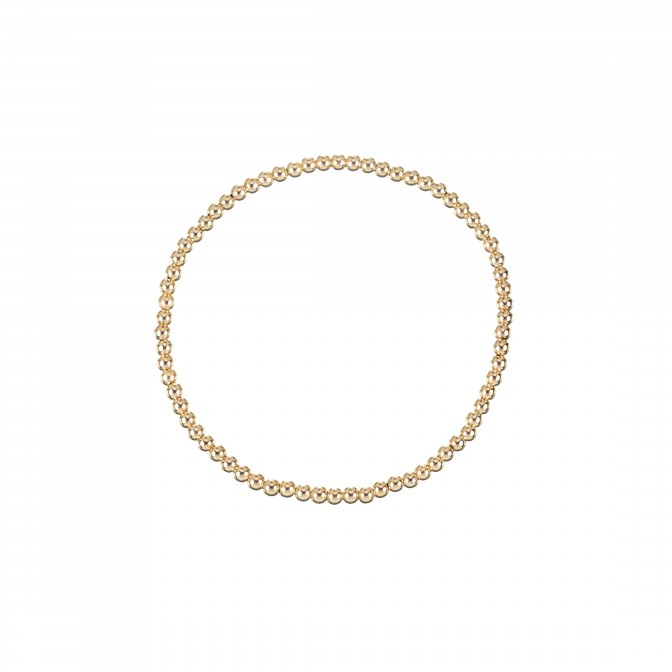 Pulsera Plata - Bolitas 2.5 mm