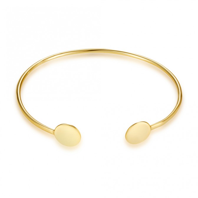 Pulsera Plata - Circulo 9mm