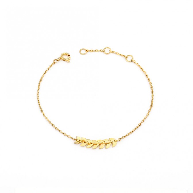 Pulsera Plata - Flecha 27mm