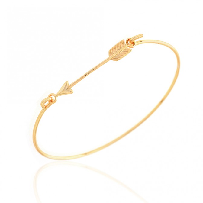 Pulsera Plata - Flecha 28mm