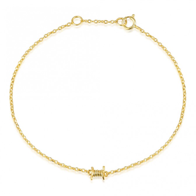 Pulsera Plata - Trenzado 5mm 2