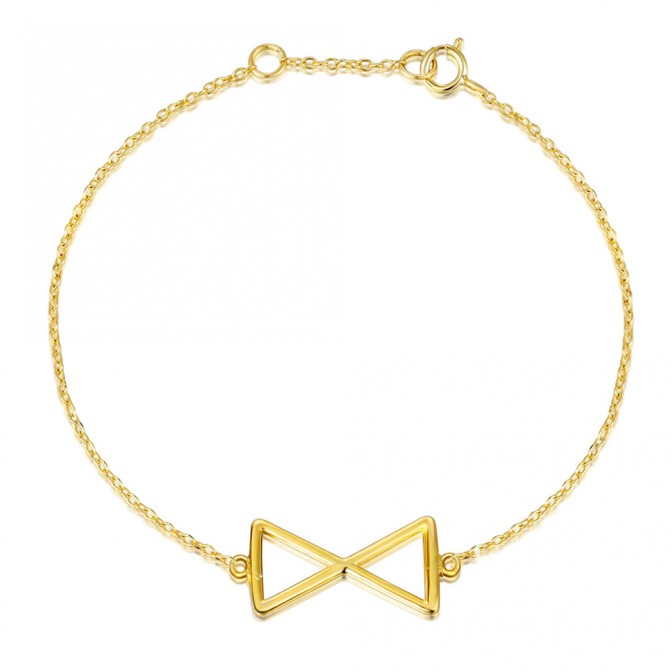 Pulsera Plata - Triangulos 15mm