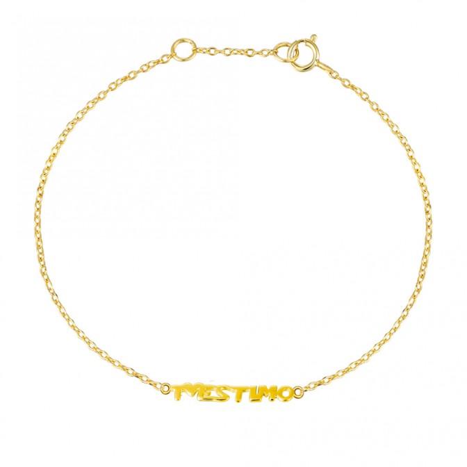 Pulsera Plata - T´estimo