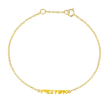 Pulsera Plata - T´estimo