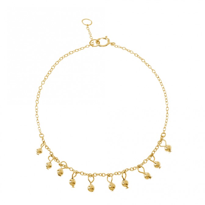 Pulsera Plata 925 - Bolas 3mm