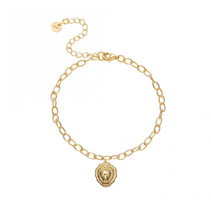 Pulsera Plata 925 - Leon 10*12mm