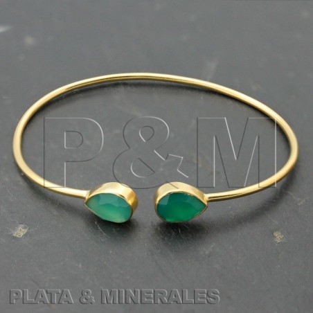 Pulsera Rígida Mineral