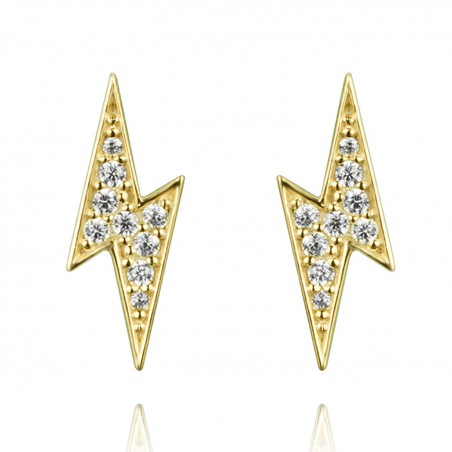 Ray Earrings - Circonita Varios