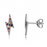 Ray Earrings - Circonita Varios