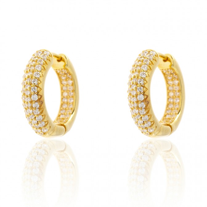 Ref. 12020120 - Plata Chapado Rosa