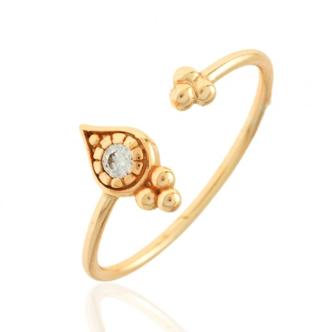 Anillo Circonita - Bola 2