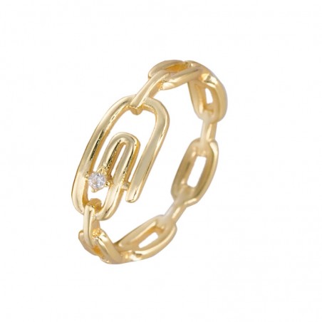 Anillo Circonita - Clip