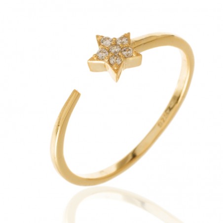 Anillo Circonita - Estrella