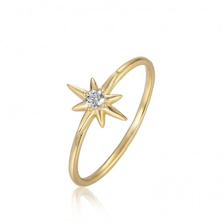 Anillo Circonita - Estrella