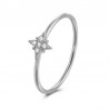 Anillo Circonita - Estrella