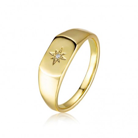 Anillo Circonita - Estrella