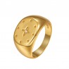 Anillo Circonita - Estrella